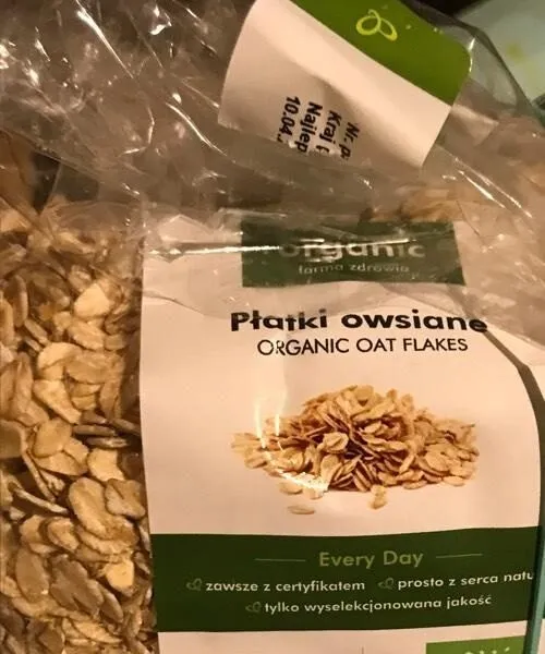 Płatki owsiane