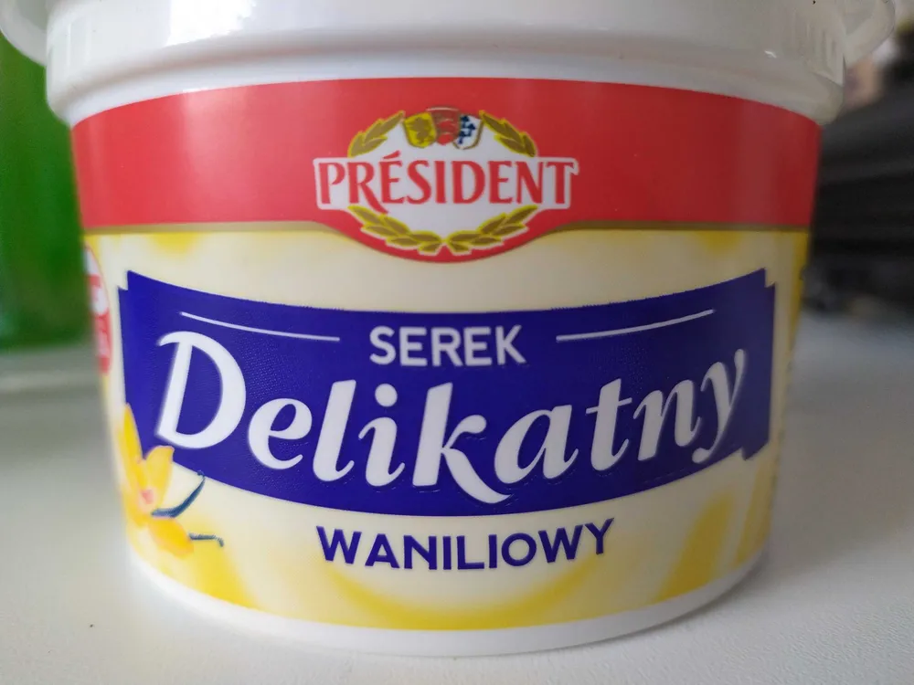 Serek Delikatny waniliowy