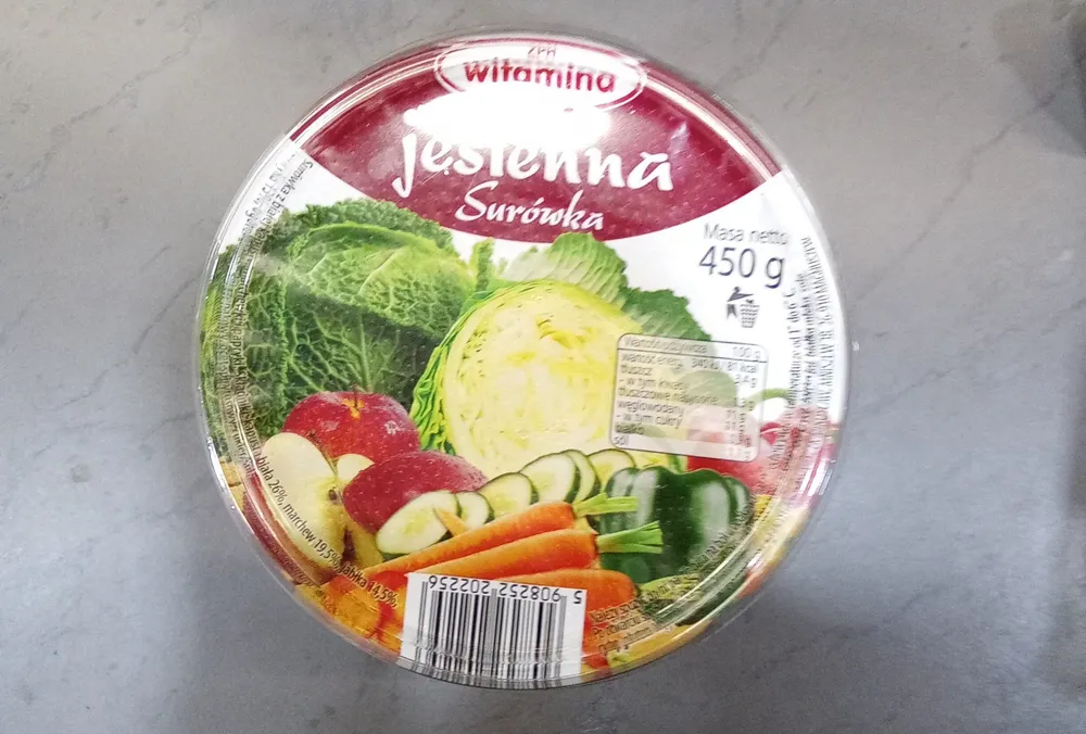 Surówka jesienna
