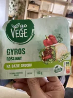 Gyros roślinny na bazie grochu