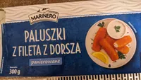 Paluszki z fileta z dorsza