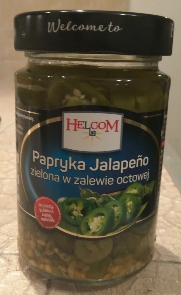 Papryka Jalapeño zielona w zalewie octowej