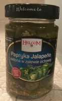 Papryka Jalapeño zielona w zalewie octowej
