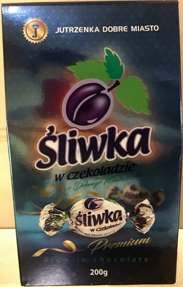Śliwka w czekoladzie