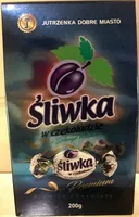 Śliwka w czekoladzie