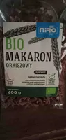 Bio Makaron Orkiszowy spirelli