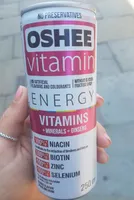 Oshee vitamin energy drink