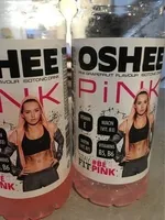 Pink Isotonic Sports Drink