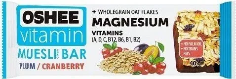 Vitamin Muesli Bar Plum / Cranberry