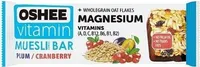Vitamin Muesli Bar Plum / Cranberry