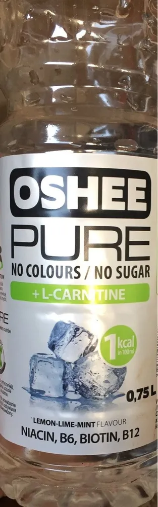 Pure Zero Lemon-Lime-Mint Flavour