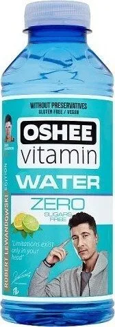 Oshee vitaminova voda 555ml citron-imeta Zero