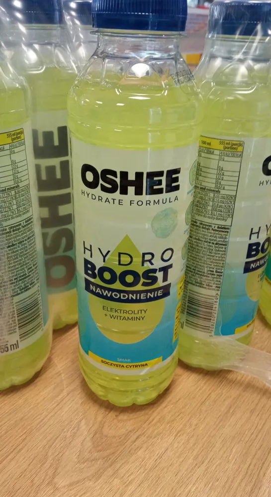 Oshee hydroboost cytryna