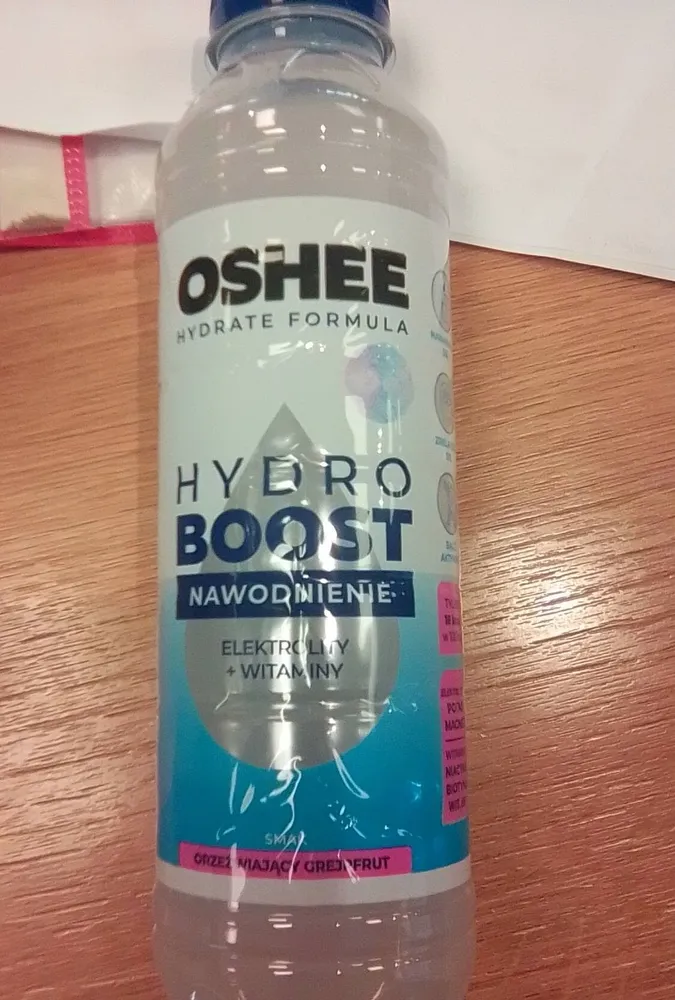 Hydro boost grejpfrut oshee