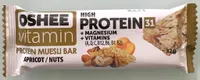 Protein Muesli bar Apricot Nuts