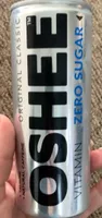 Oshee vitamin zero sugar