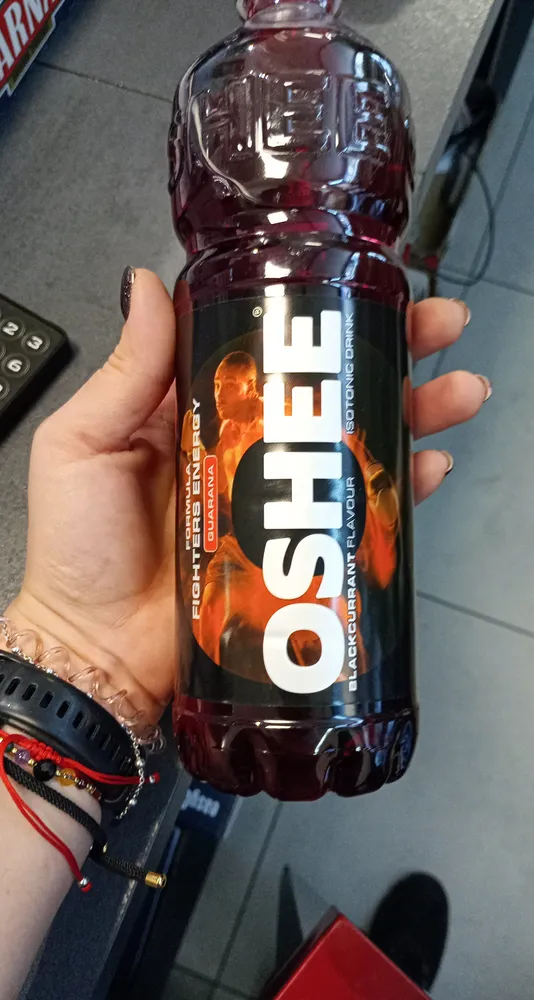 Isotonic drink fighters guarana power