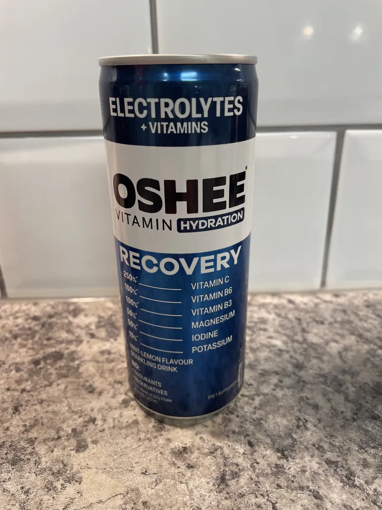Vitamin Hydration Recovery Mint-Lemon Flavour