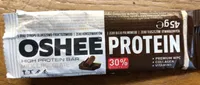 Oshee protein milk chocolate bar
