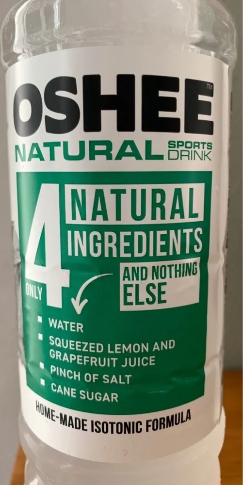 Oshee Natural Sport Drinks