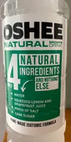 Oshee Natural Sport Drinks
