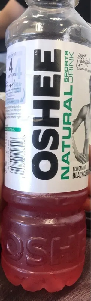 Oshee natural sport drink