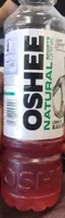 Oshee natural sport drink