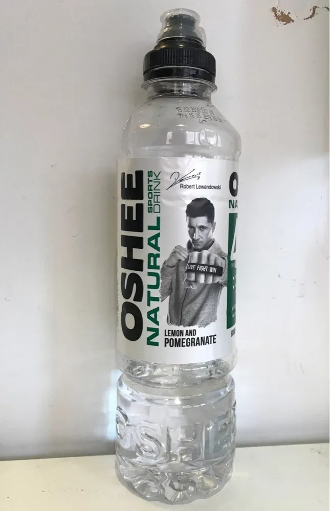 Oshee natural sports drink
