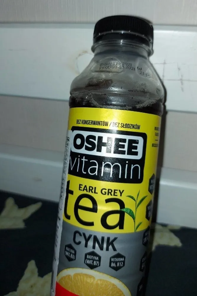Oshee Vitamin tea cytrina