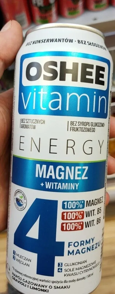 Vitamin energy magnez