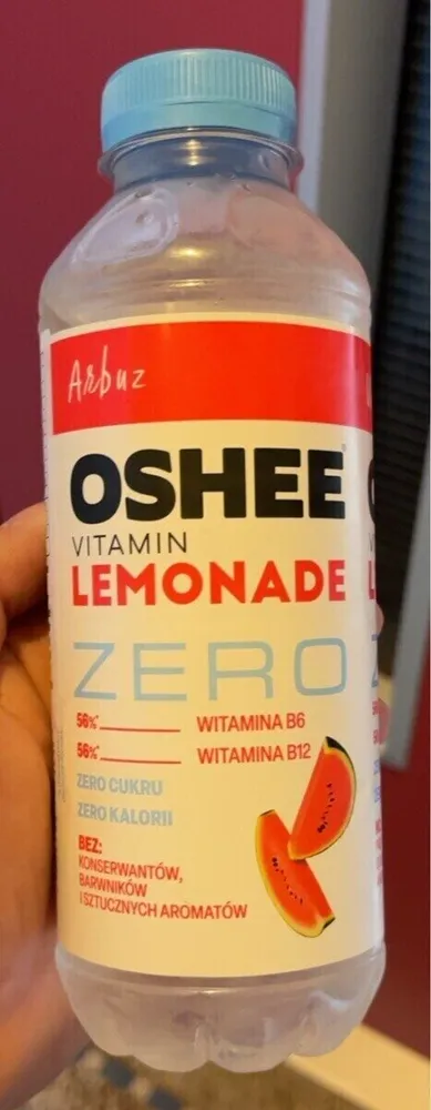Oshee vitamin limonade
