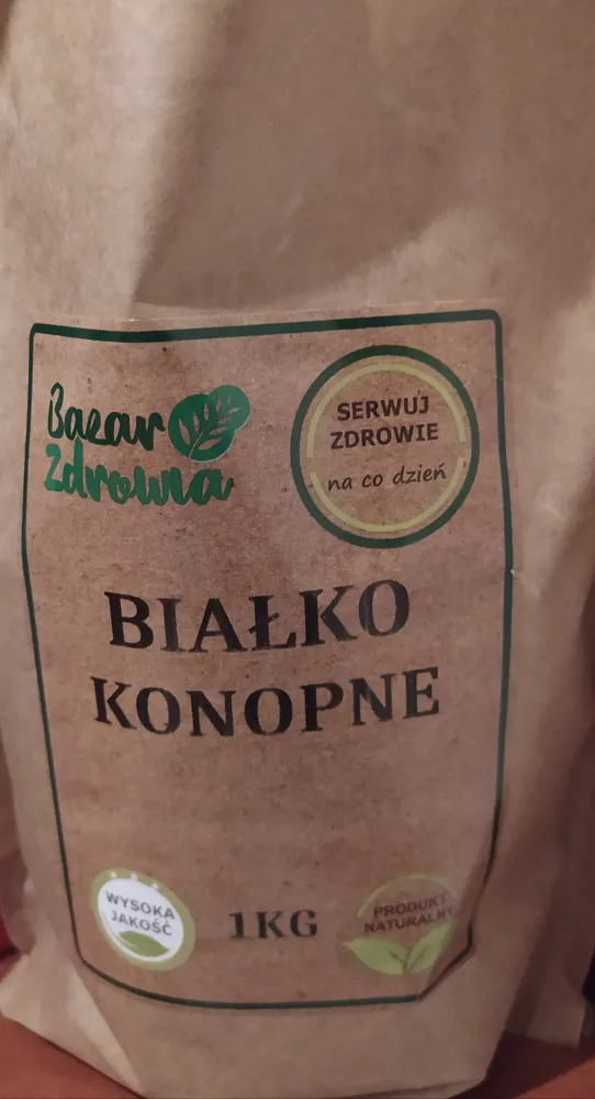 białko konopne
