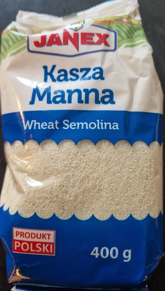 Kasza manna