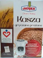 Kasza Gruczana Prażona 4x100g