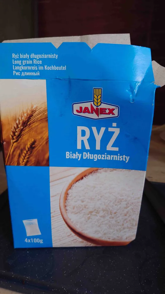 Ryż biały długoziarnisty