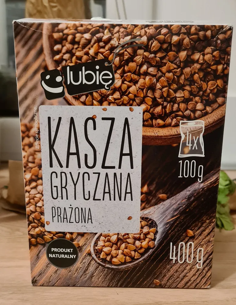 kasza gryczana prażona