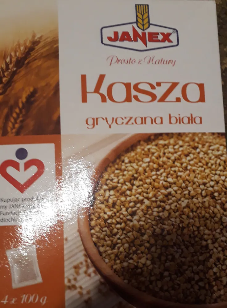 Kasza gryczana biała