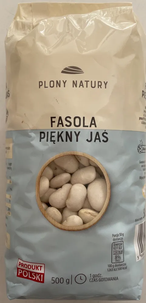 Fasola piękny jaś