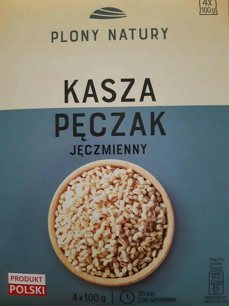 Kasza Pęczak Jęczmienny