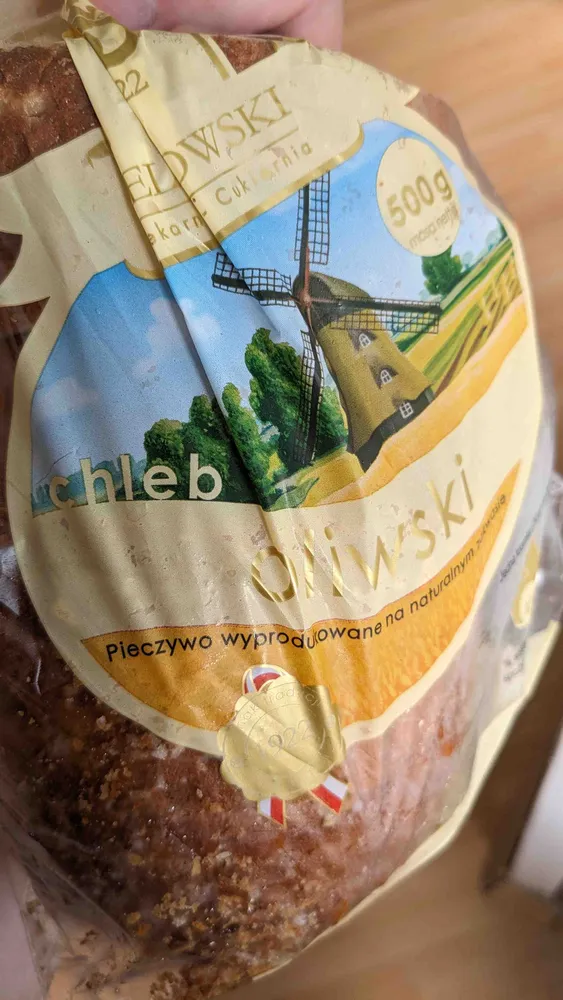 Chleb Oliwski