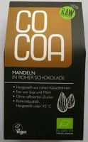 Cocoa Chocolat Cru Amandes