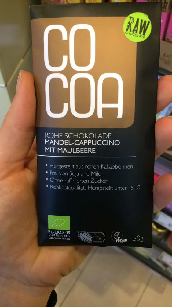 Cocoa Amande Cappuccino