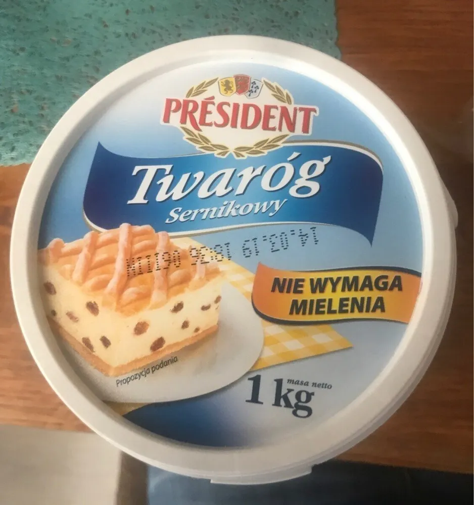 Twarog sernikowy
