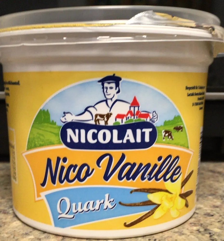 Nicolait, Nico Vanille