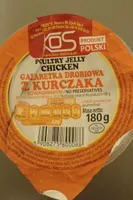 Poultry jelly chicken
