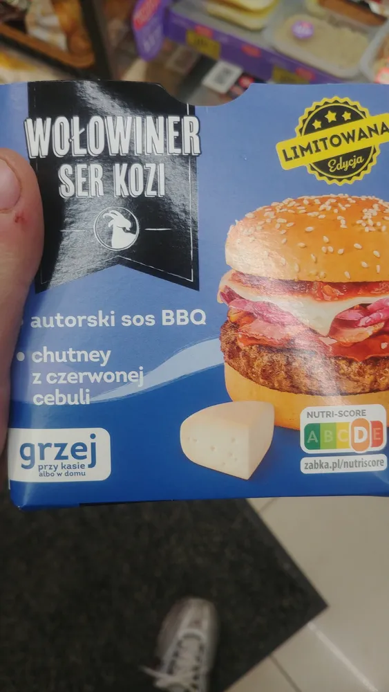 Wołowinier Ser Kozi
