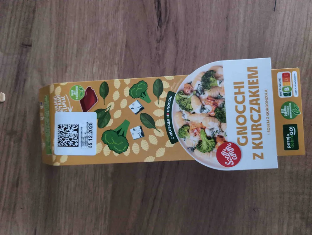 Gnocchi z kurczakiem