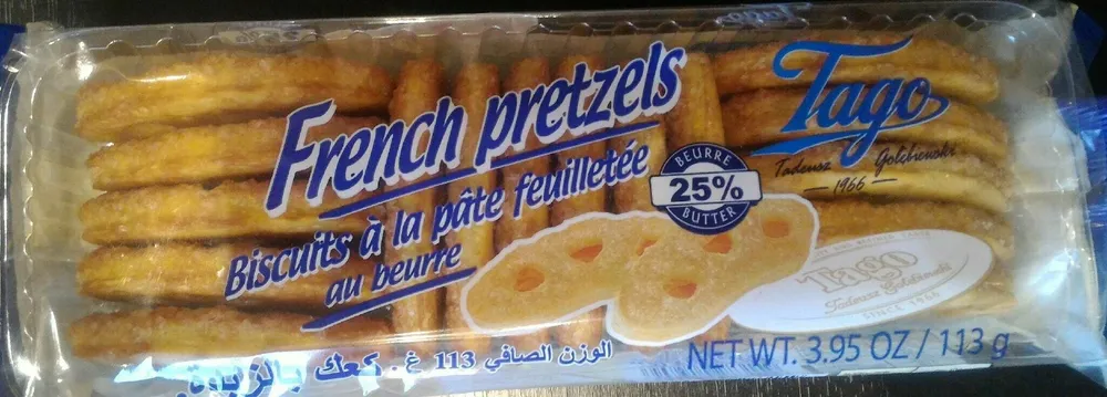 French pretzels