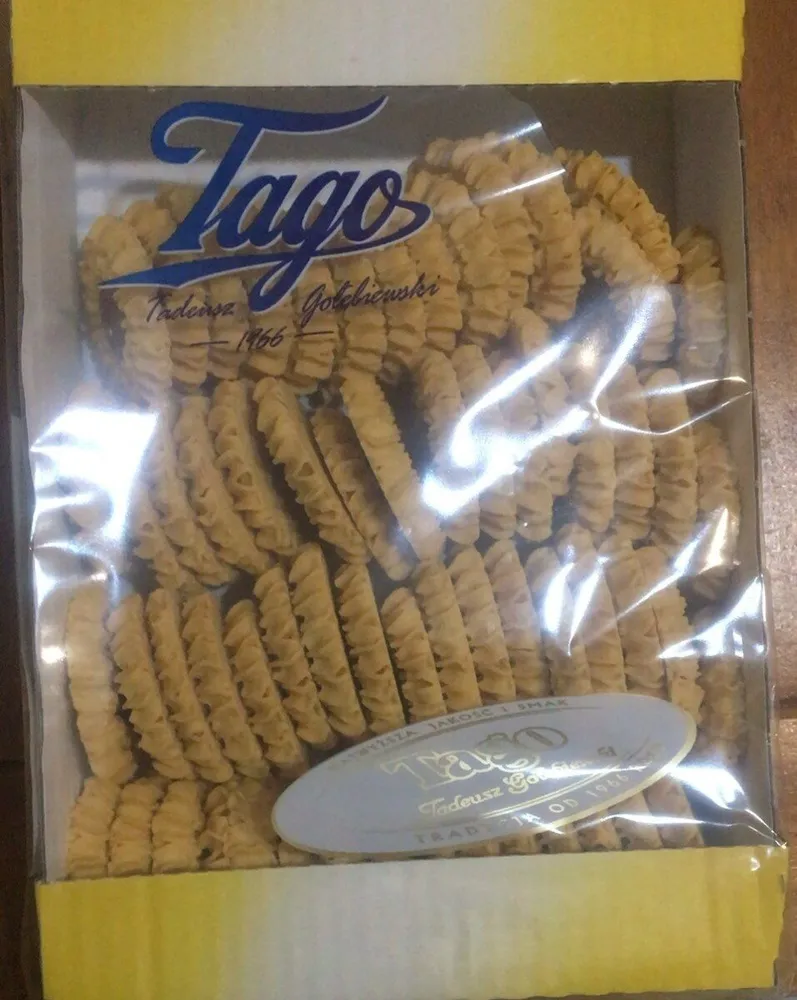 Galletas con cereza