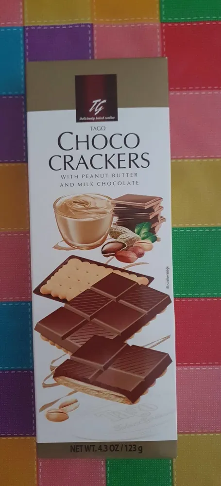 Chocó crackers